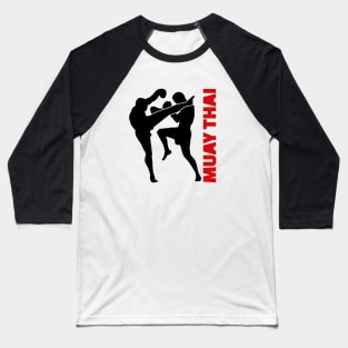 muay thay Baseball T-Shirt